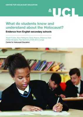 Cover of What Do Students Know and Understand About the Holocaust?