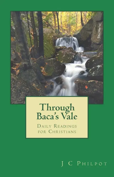 Cover of Through Baca's Vale