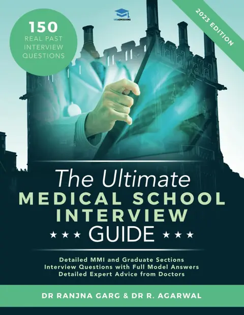 Cover of Ultimate Medical School Interview Guide