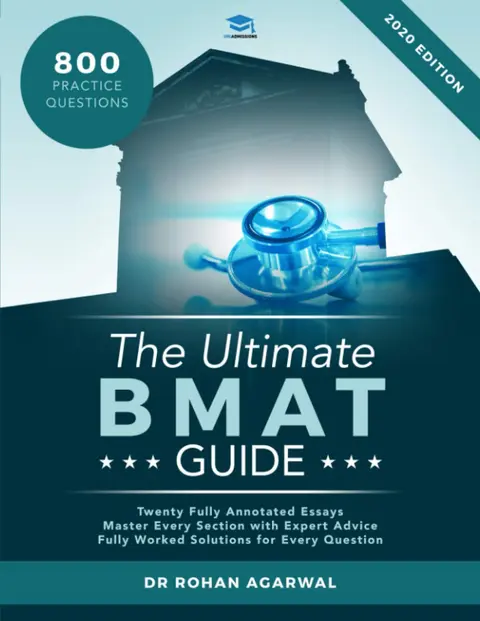 Cover of Ultimate BMAT Guide