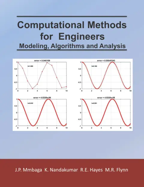 Cover of Computational Methods for Engineers