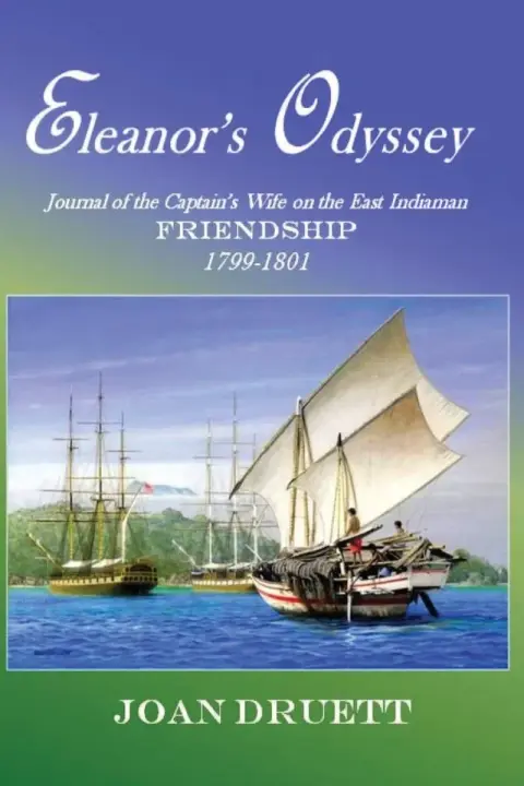 Cover of Eleanor's Odyssey