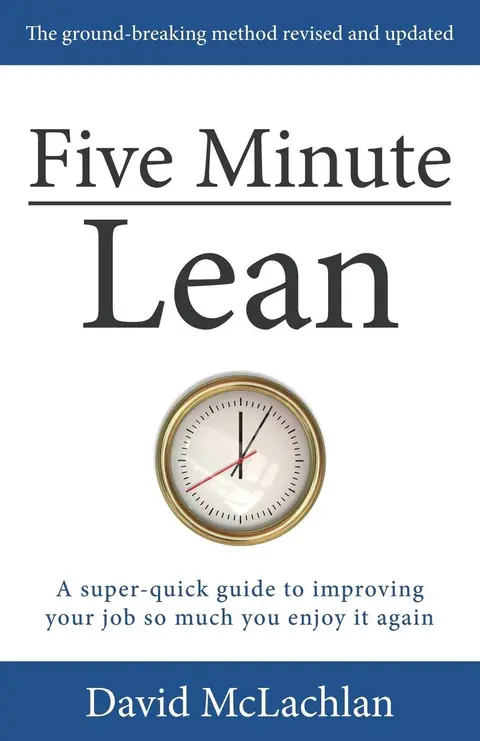 Cover of Five Minute Lean
