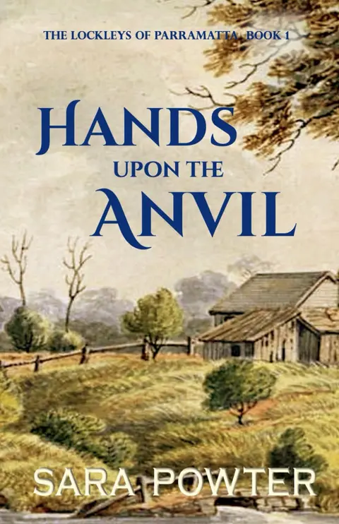 Cover of Hands Upon the Anvil