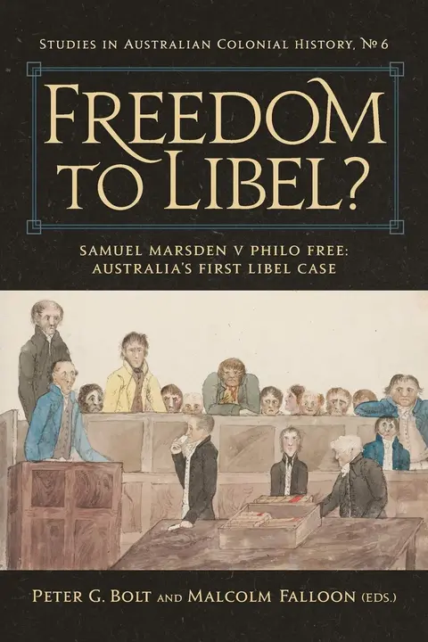 Cover of Freedom to Libel?