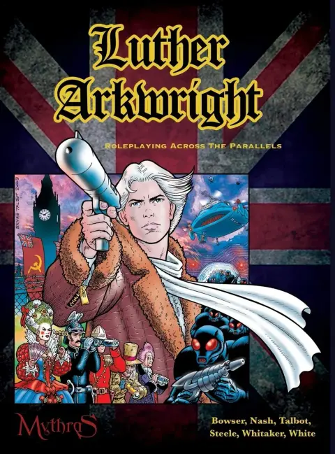 Cover of Luther Arkwright