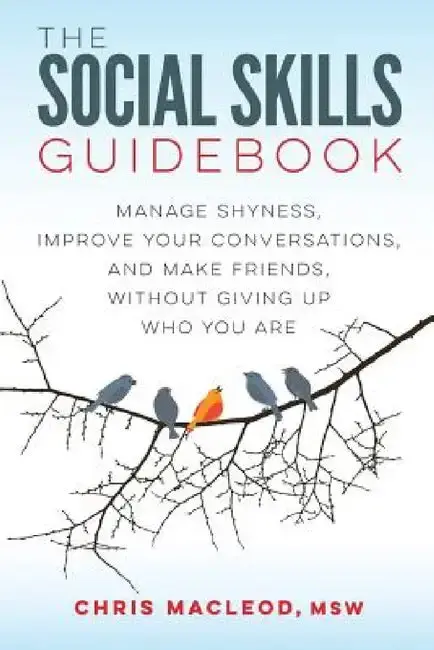 Cover of The Social Skills Guidebook