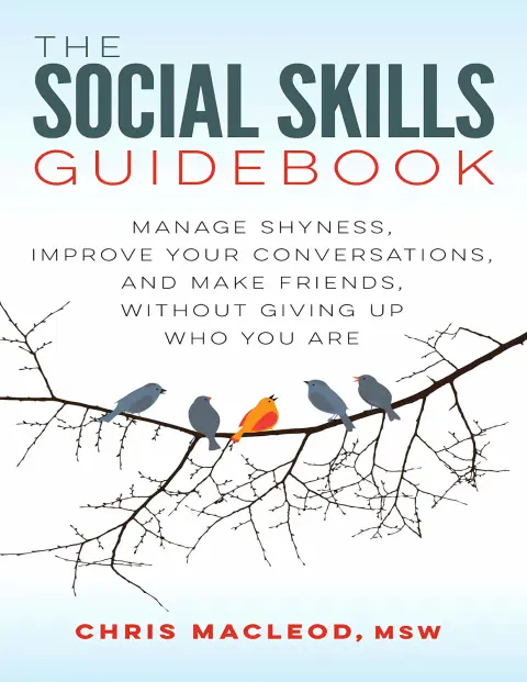 Cover of The Social Skills Guidebook