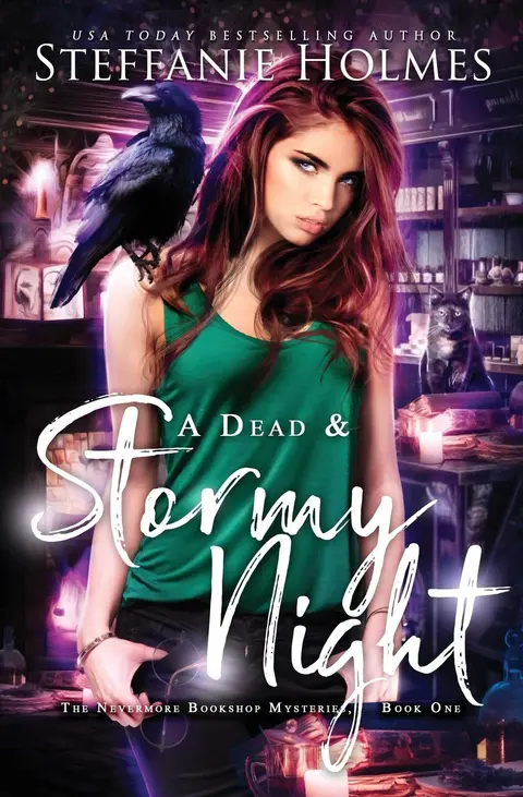 Cover of Dead and Stormy Night