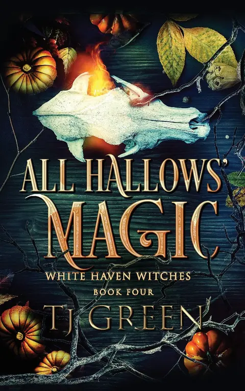 Cover of All Hallows' Magic