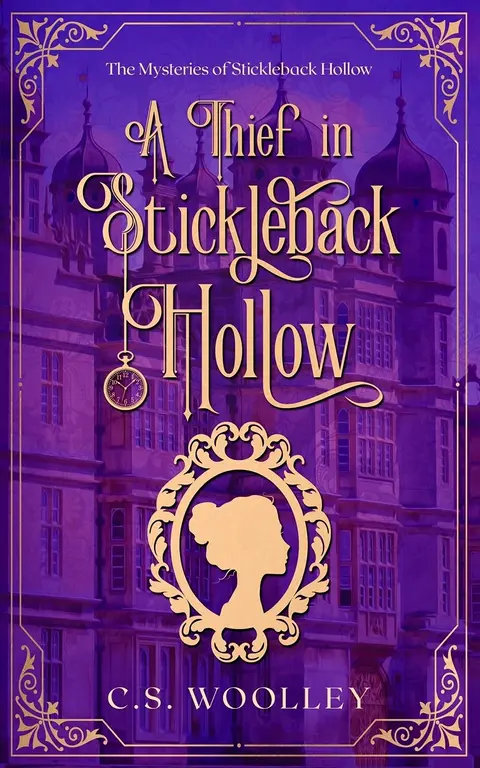 Cover of A Thief in Stickleback Hollow