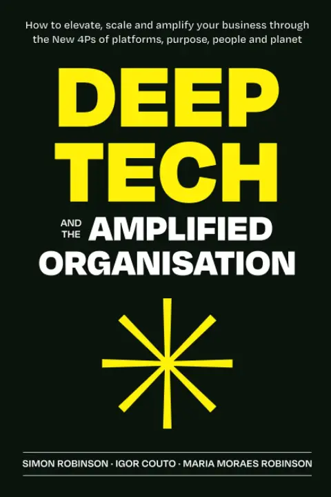 Cover of Deep Tech and the Amplified Organisation