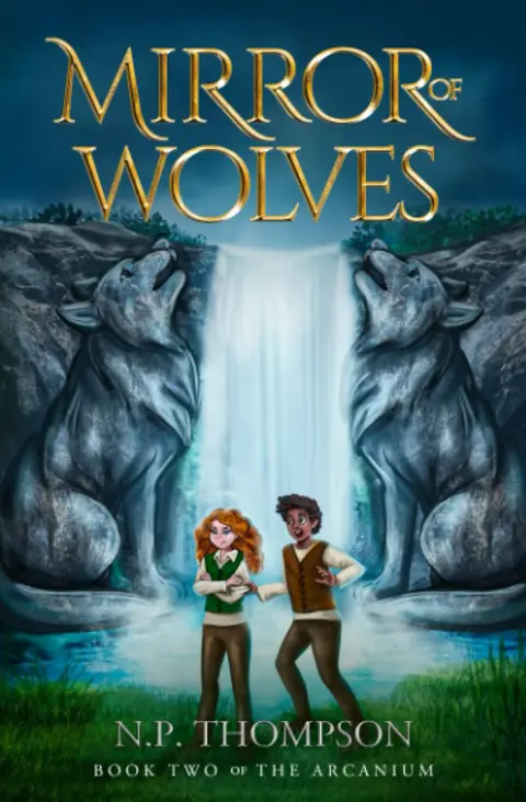 Cover of Mirror of Wolves