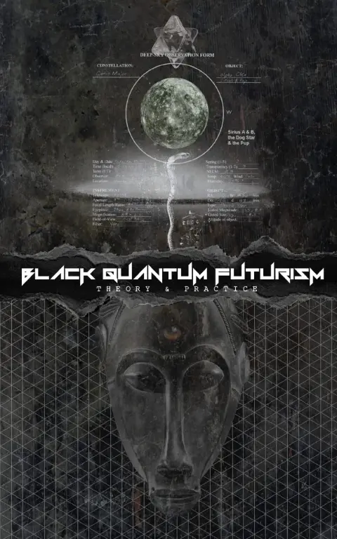 Cover of Black Quantum Futurism