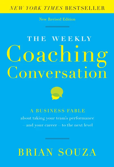 Cover of Weekly Coaching Conversation