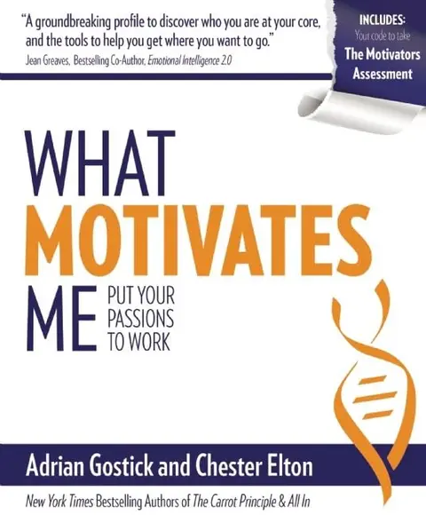 Cover of What Motivates Me