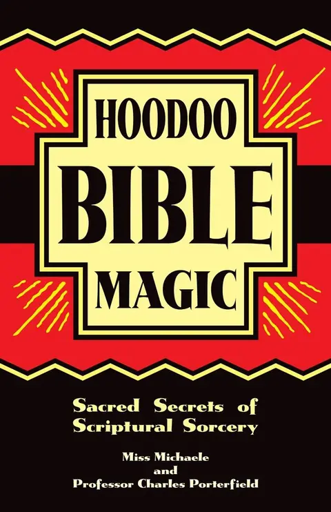 Cover of Hoodoo Bible Magic