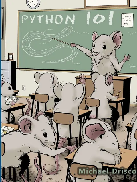 Cover of Python 101