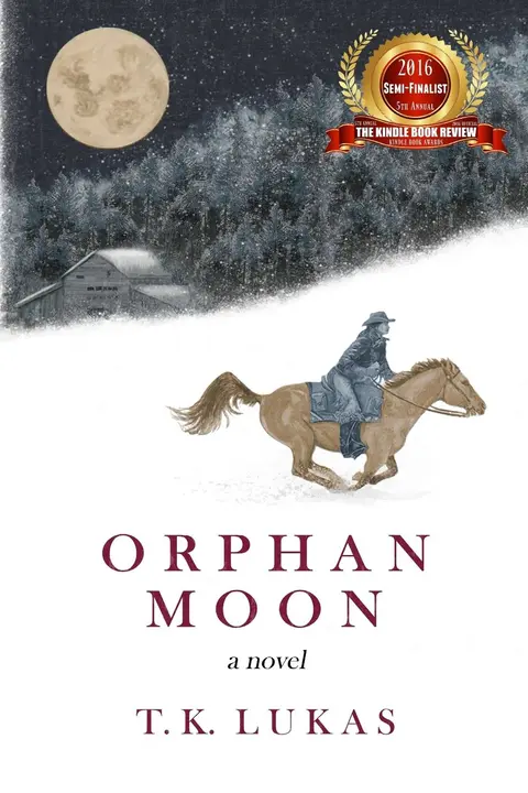 Cover of Orphan Moon