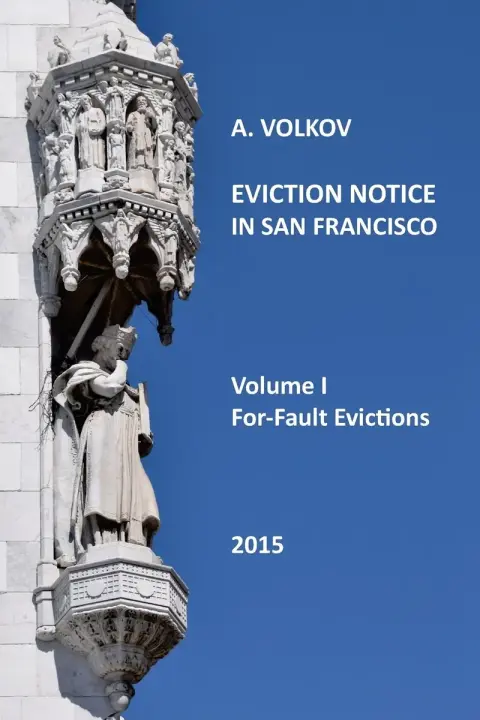 Cover of Eviction Notice in San Francisco