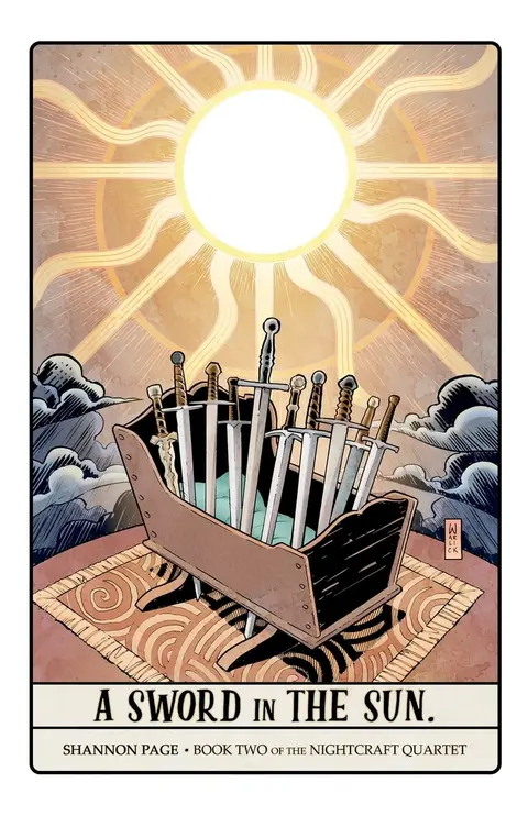 Cover of A Sword in the Sun