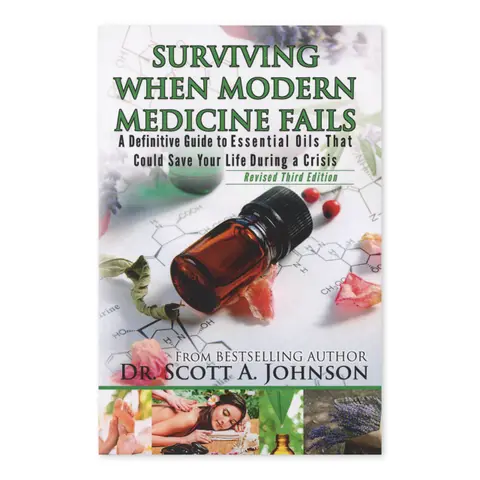Cover of 3rd Edition - Surviving When Modern Medicine Fails