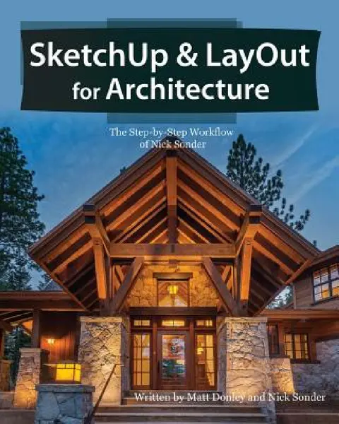 Cover of SketchUp & LayOut for Architecture