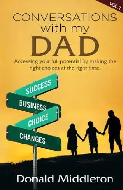 Cover of Conversations with my Dad