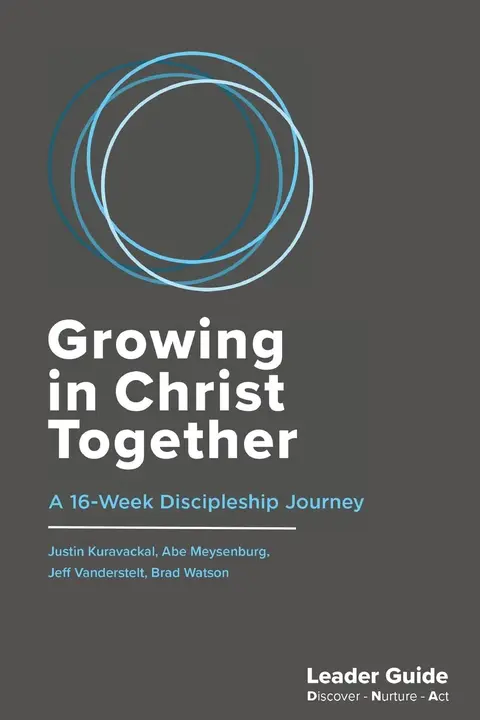 Cover of Growing in Christ Together, Leader Guide