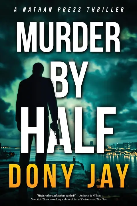 Cover of Murder by Half