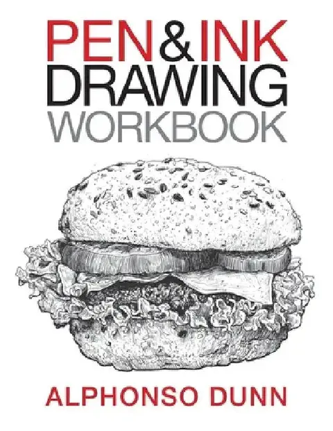 Cover of Pen and Ink Drawing Workbook