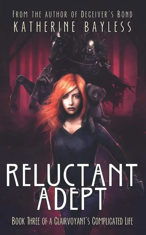 Cover of Reluctant Adept