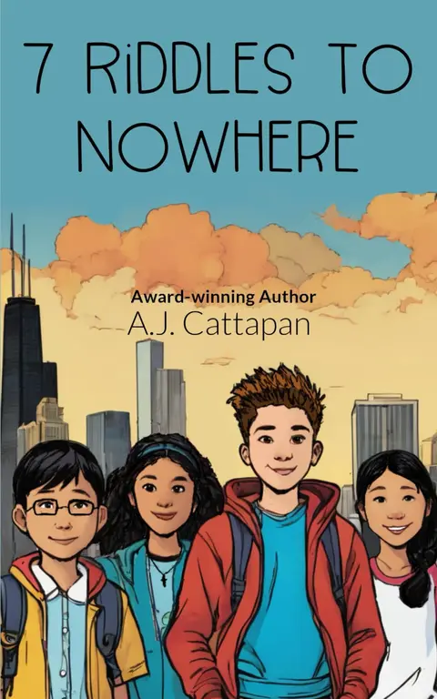 Cover of 7 Riddles to Nowhere