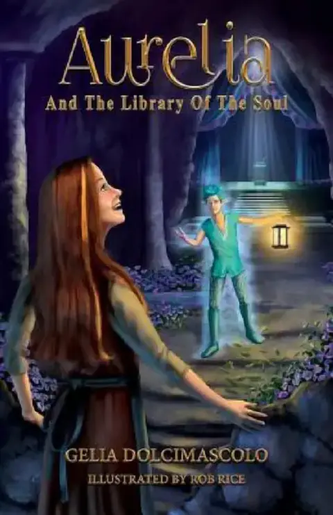Cover of Aurelia and the Library of the Soul