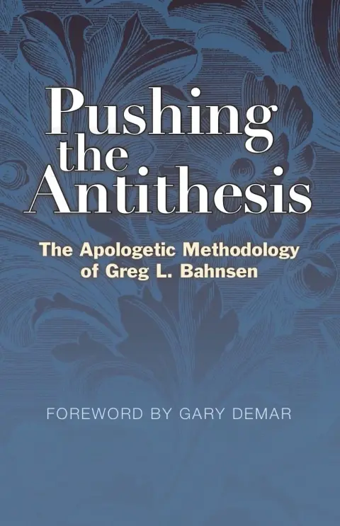 Cover of Pushing the Antithesis