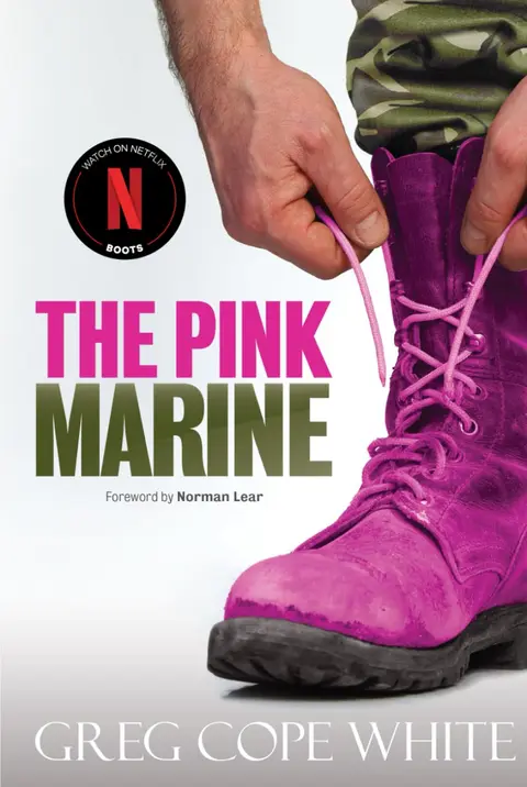 Cover of The Pink Marine