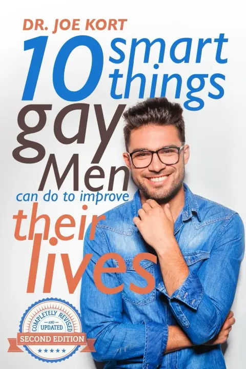 Cover of 10 Smart Things Gay Men Can Do to Improve Their Lives