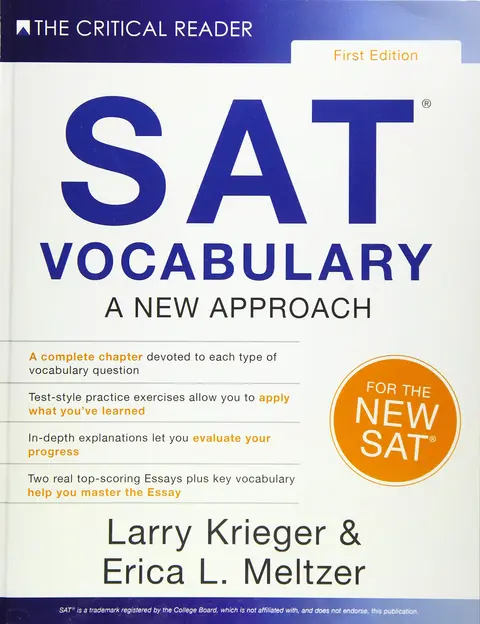 Cover of SAT Vocabulary