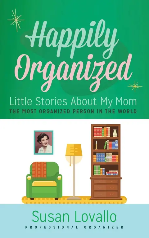 Cover of Happily Organized