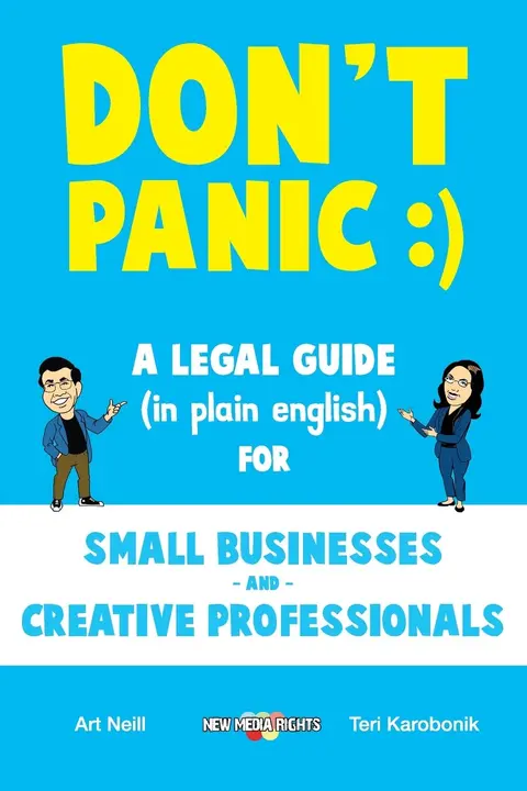 Cover of Don't Panic