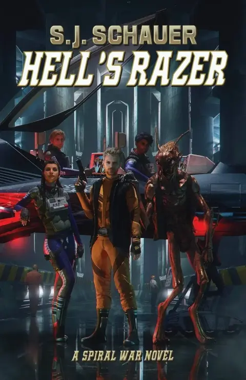 Cover of Hell's Razer