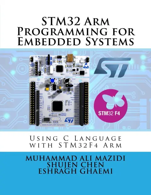 Cover of STM32 Arm Programming for Embedded Systems