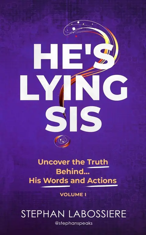 Cover of He's Lying Sis