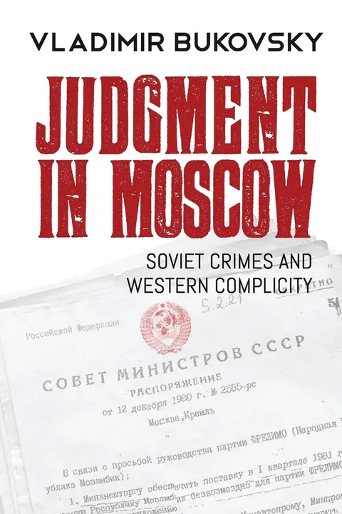 Cover of Judgment in Moscow