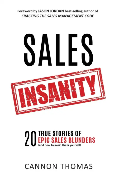 Cover of Sales Insanity