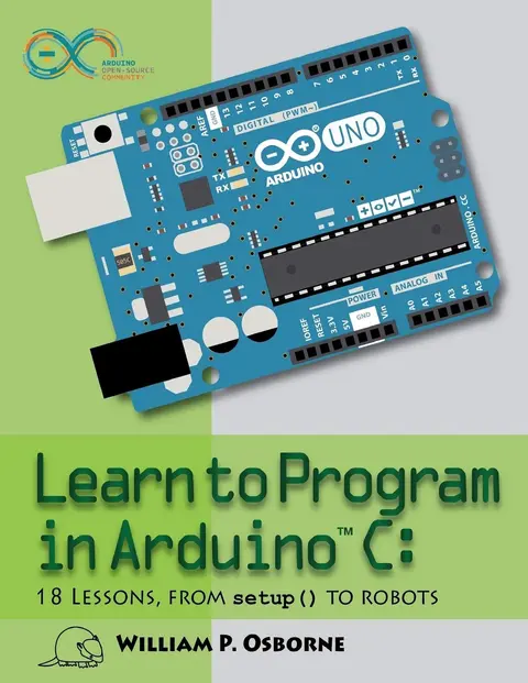 Cover of Learn to Program in Arduino C