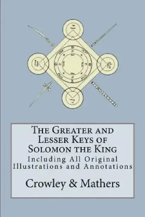 Cover of The Greater and Lesser Keys of Solomon the King