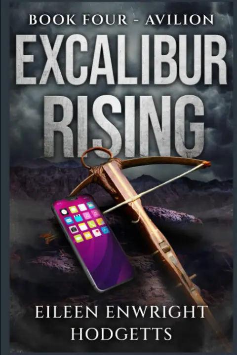 Cover of Excalibur Rising Book Four