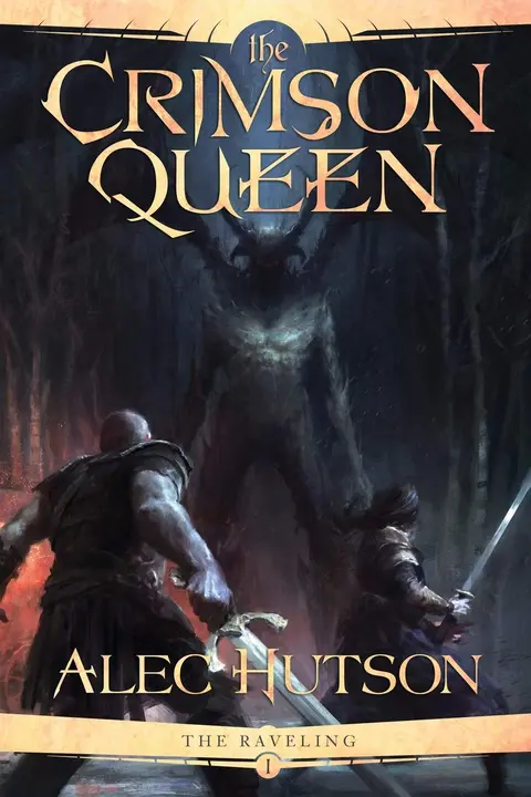Cover of The Crimson Queen