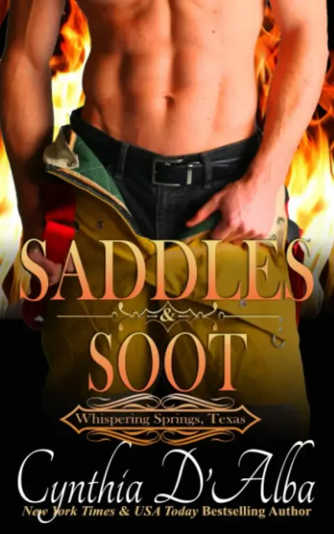 Cover of Saddles & Soot